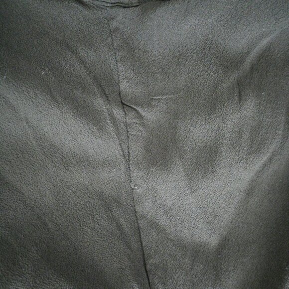 Madewell Central Drapey Shirt in Army Green – XS - Picture 11 of 13